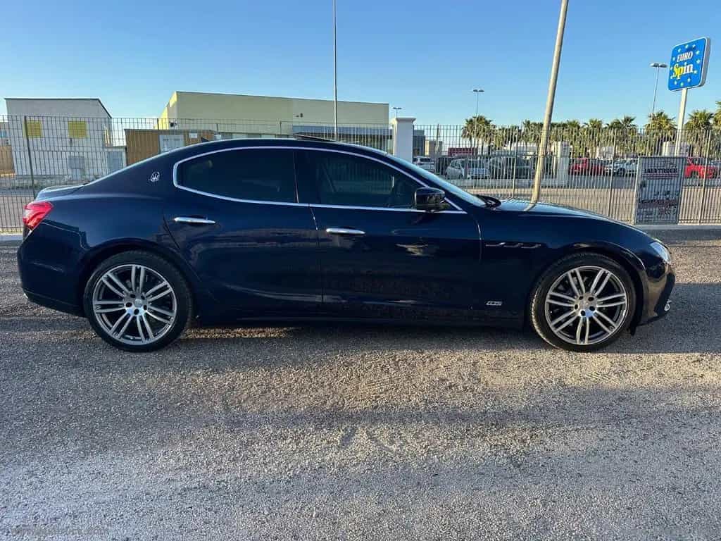 Maserati Ghibli MASERATI Ghibli V6 S Q4 GTS MOTORE FERRARI 03/2015-photo-8