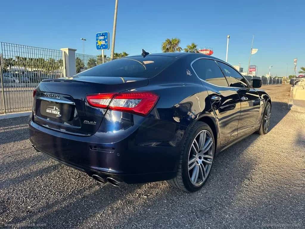 Maserati Ghibli MASERATI Ghibli V6 S Q4 GTS MOTORE FERRARI 03/2015-photo-9