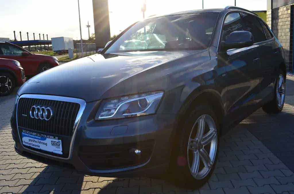 Audi Q5 2.0 TFSI  quattro 3x S-LINE NAVI BI XENON 03/2012-photo-2