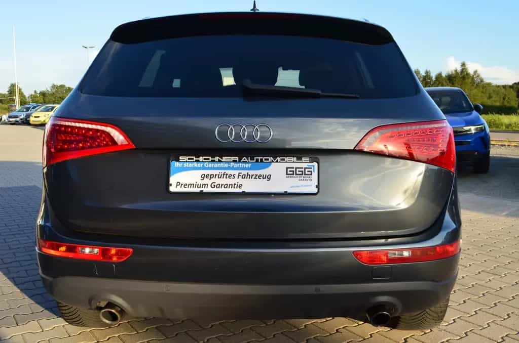 Audi Q5 2.0 TFSI  quattro 3x S-LINE NAVI BI XENON 03/2012-photo-4