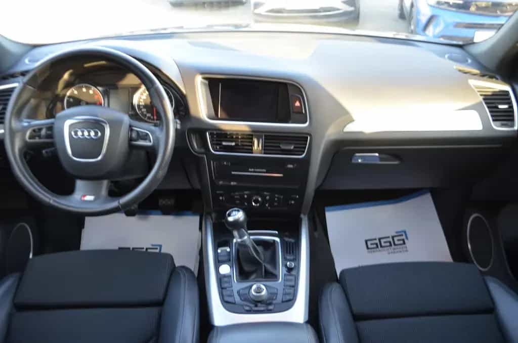 Audi Q5 2.0 TFSI  quattro 3x S-LINE NAVI BI XENON 03/2012-photo-9