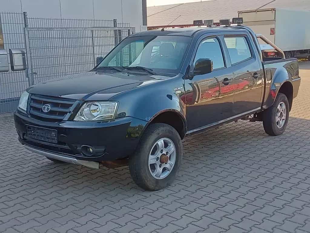 Tata Xenon 2.2 D 4x4 Pickup LKW Klima 08/2010-photo-0
