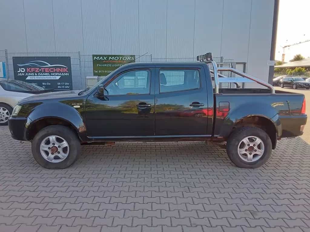 Tata Xenon 2.2 D 4x4 Pickup LKW Klima 08/2010-photo-1