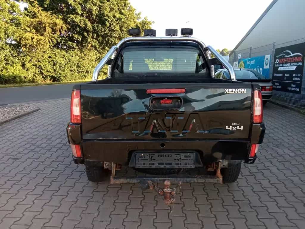 Tata Xenon 2.2 D 4x4 Pickup LKW Klima 08/2010-photo-3