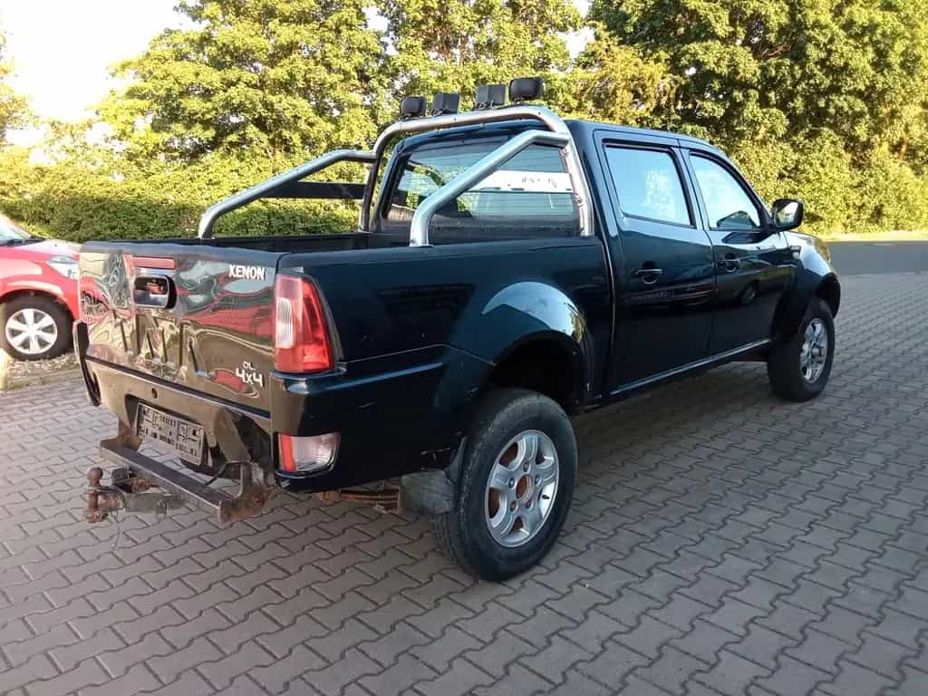 Tata Xenon 2.2 D 4x4 Pickup LKW Klima 08/2010-photo-4