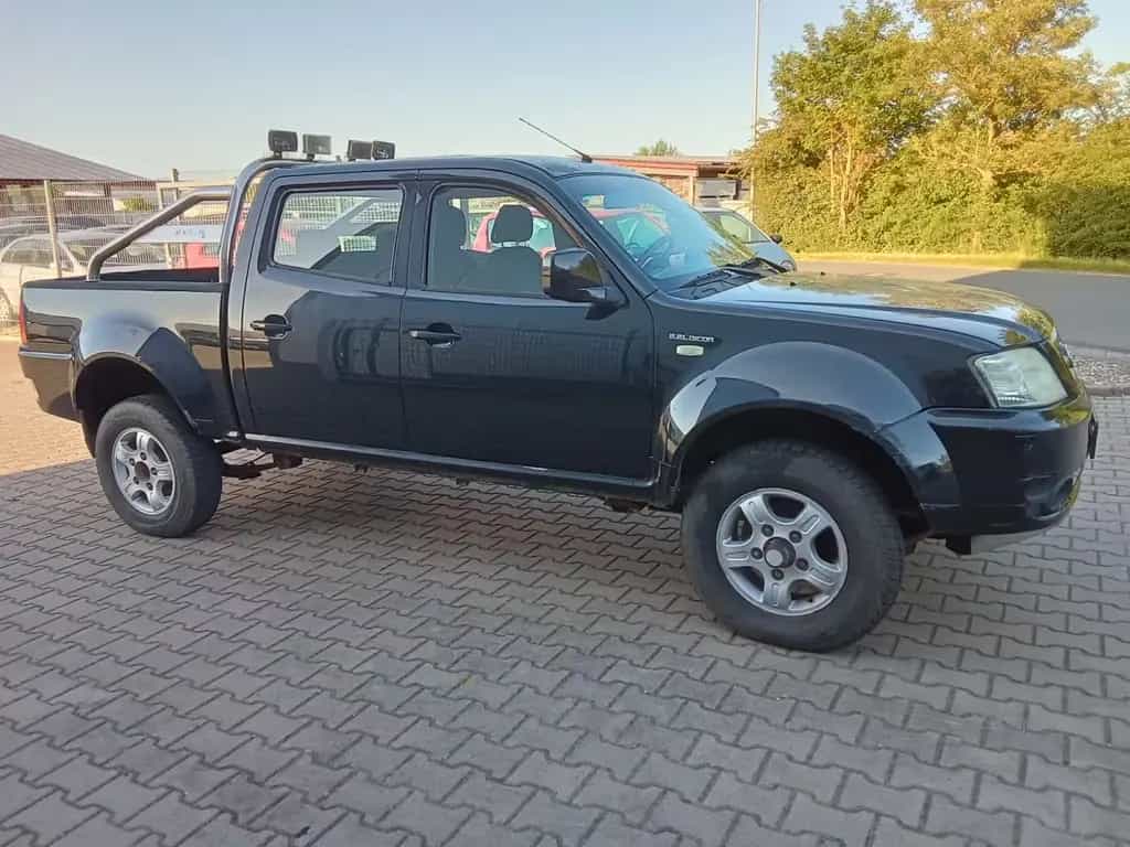 Tata Xenon 2.2 D 4x4 Pickup LKW Klima 08/2010-photo-5