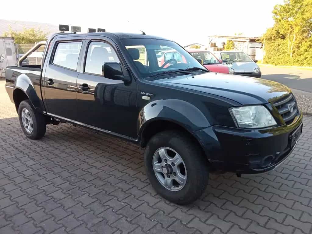 Tata Xenon 2.2 D 4x4 Pickup LKW Klima 08/2010-photo-6