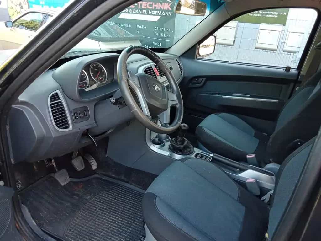 Tata Xenon 2.2 D 4x4 Pickup LKW Klima 08/2010-photo-8