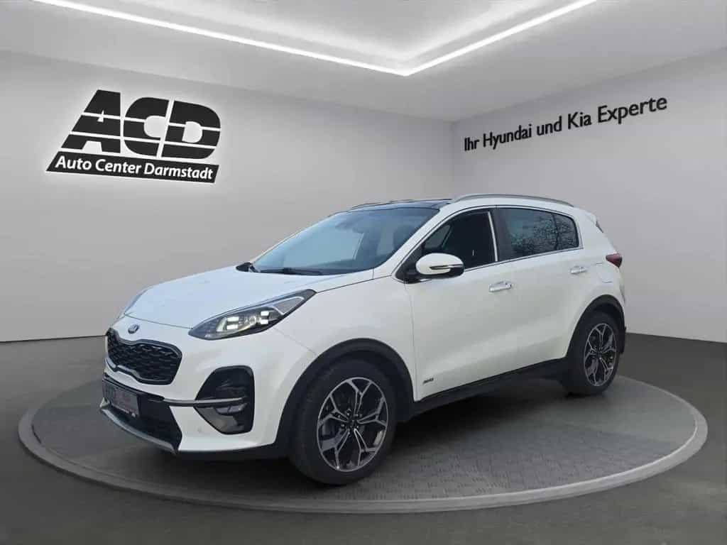 Kia Sportage 1.6T AWD DCT GT-LINE|PANO|LEDER|LED|VOL 09/2021-photo-0
