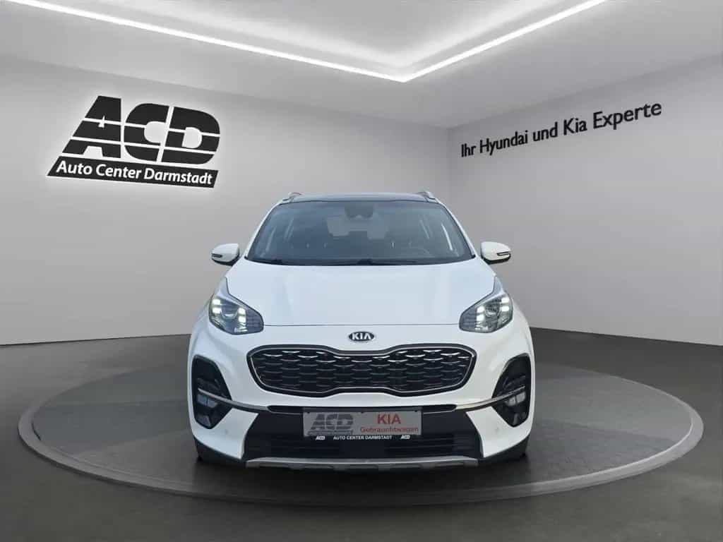 Kia Sportage 1.6T AWD DCT GT-LINE|PANO|LEDER|LED|VOL 09/2021-photo-1