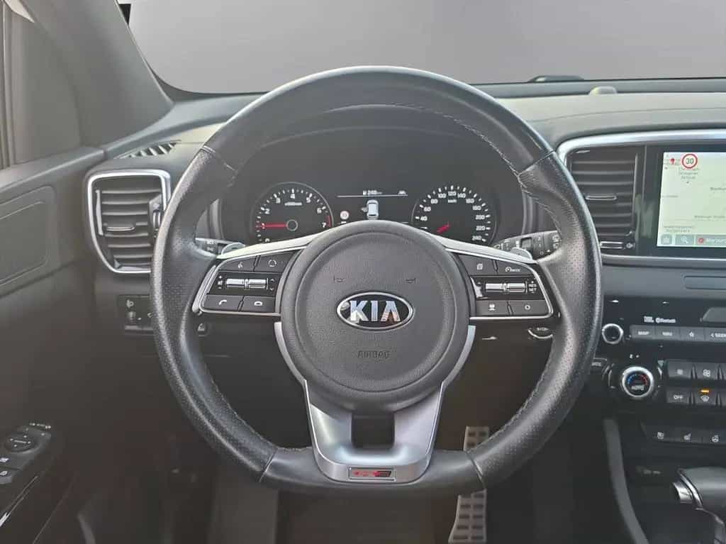 Kia Sportage 1.6T AWD DCT GT-LINE|PANO|LEDER|LED|VOL 09/2021-photo-13