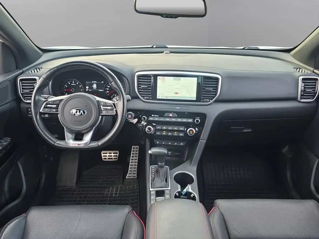 Kia Sportage 1.6T AWD DCT GT-LINE|PANO|LEDER|LED|VOL 09/2021-photo-14