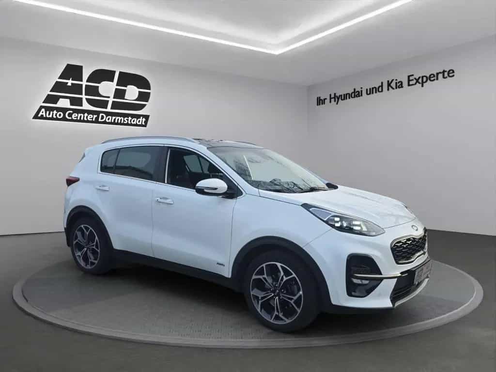 Kia Sportage 1.6T AWD DCT GT-LINE|PANO|LEDER|LED|VOL 09/2021-photo-2