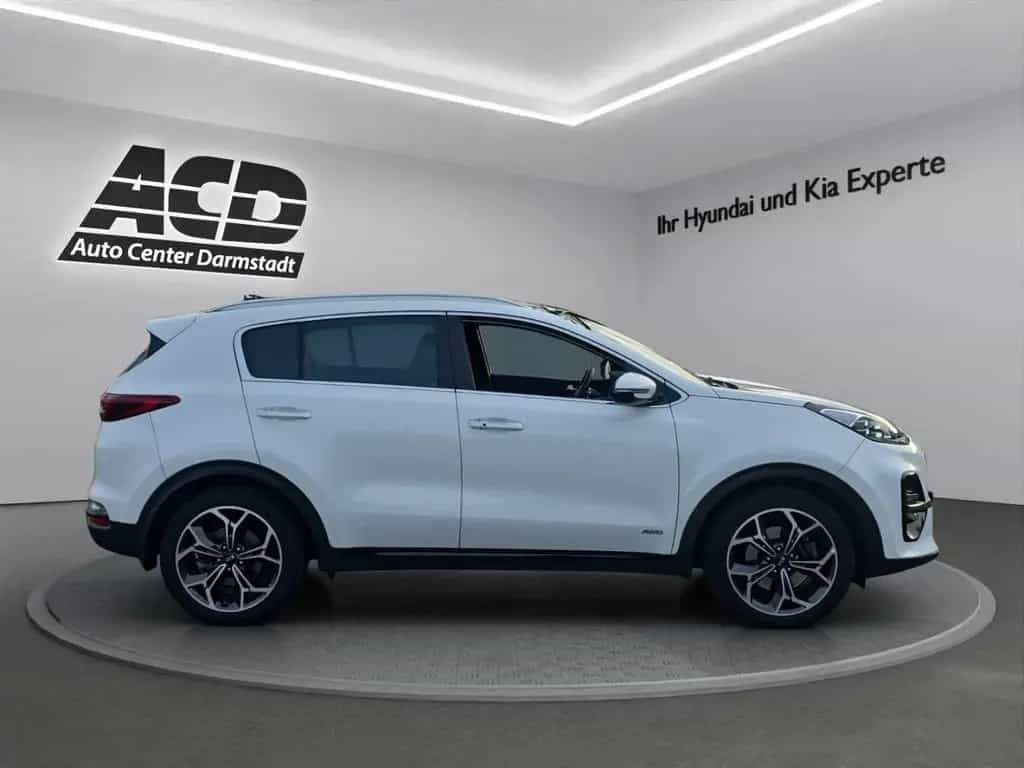 Kia Sportage 1.6T AWD DCT GT-LINE|PANO|LEDER|LED|VOL 09/2021-photo-3
