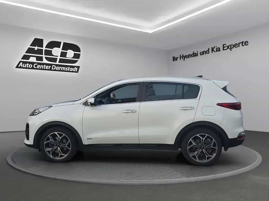 Kia Sportage 1.6T AWD DCT GT-LINE|PANO|LEDER|LED|VOL 09/2021-photo-4