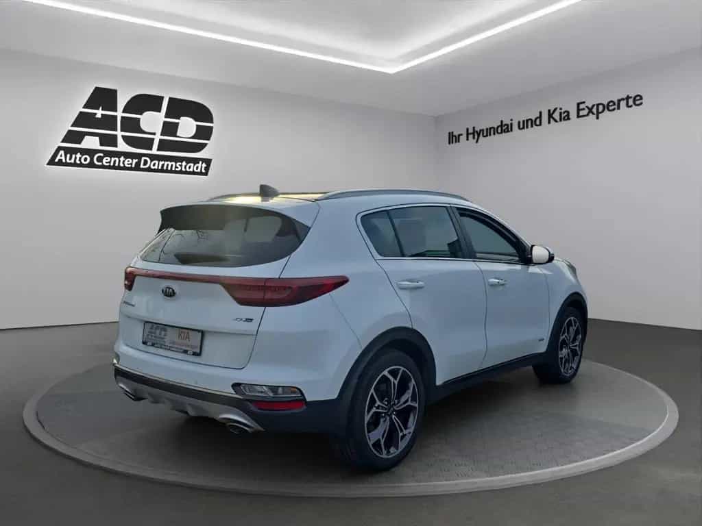 Kia Sportage 1.6T AWD DCT GT-LINE|PANO|LEDER|LED|VOL 09/2021-photo-6