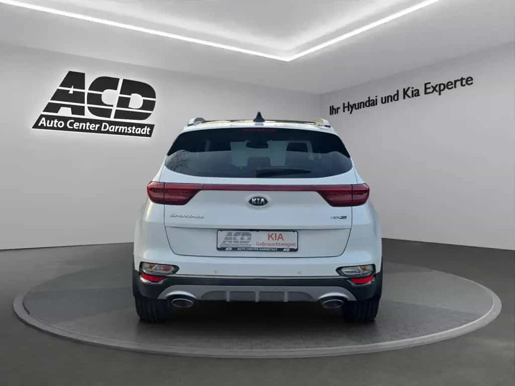 Kia Sportage 1.6T AWD DCT GT-LINE|PANO|LEDER|LED|VOL 09/2021-photo-7