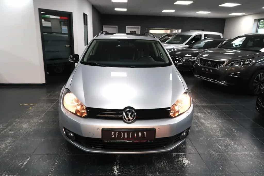 Volkswagen Golf VI Variant Match*Carplay*Shz*Pano*DSG*TÜV 10/2012-photo-1