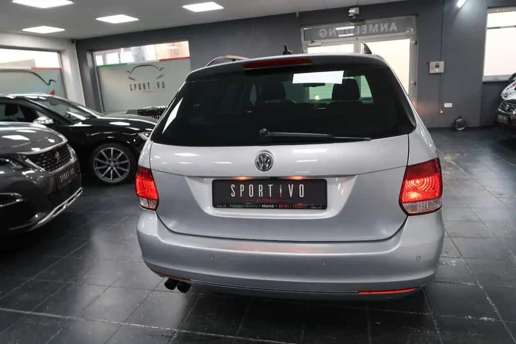 Volkswagen Golf VI Variant Match*Carplay*Shz*Pano*DSG*TÜV 10/2012-photo-5