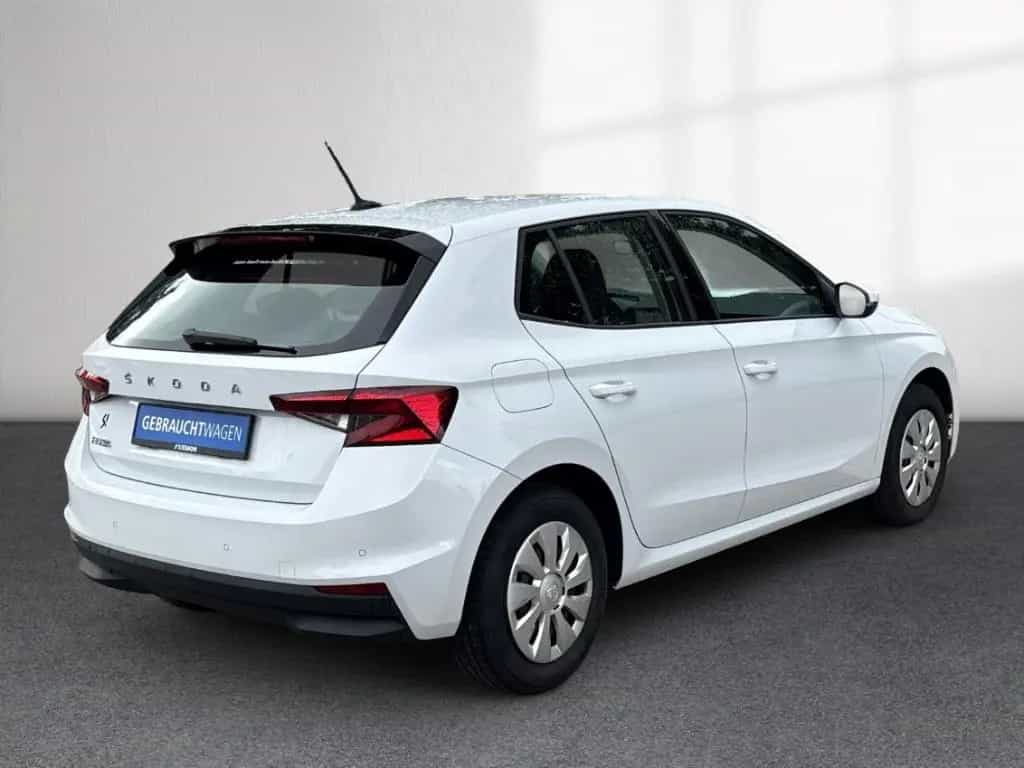Skoda Fabia 1.0 TSI DSG Ambition Navi Tempo SHZ PDC 06/2022-photo-3