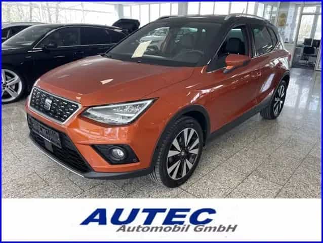 Seat Arona Beats DSG NAVI+LED+KAMERA+VIRTUELL+ACC 05/2019-photo-0