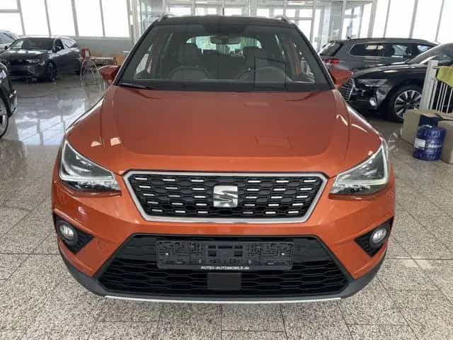 Seat Arona Beats DSG NAVI+LED+KAMERA+VIRTUELL+ACC 05/2019-photo-1