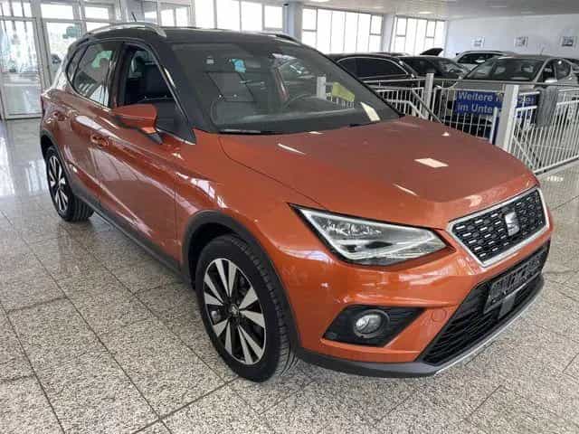 Seat Arona Beats DSG NAVI+LED+KAMERA+VIRTUELL+ACC 05/2019-photo-2