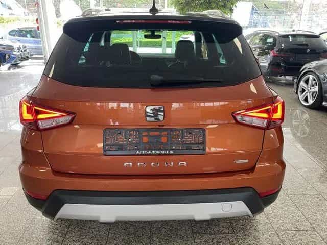 Seat Arona Beats DSG NAVI+LED+KAMERA+VIRTUELL+ACC 05/2019-photo-4