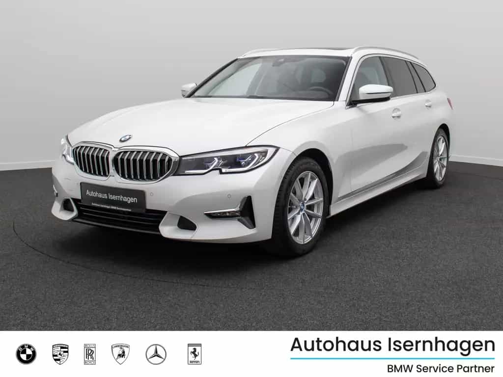 BMW 320 i Luxury Line Laser HUD Panorama Alarm AHK Hi 01/2020-photo-0