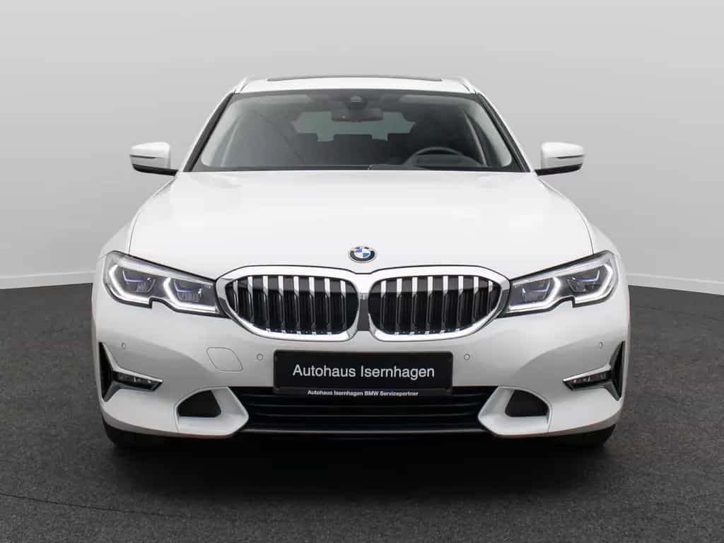 BMW 320 i Luxury Line Laser HUD Panorama Alarm AHK Hi 01/2020-photo-1