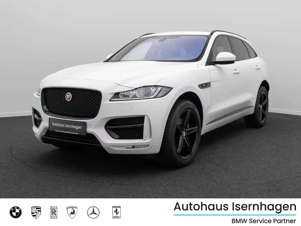 Jaguar F-Pace 30d R-Sport Kamera DigitDisp Meridian 20" 06/2018-photo-0