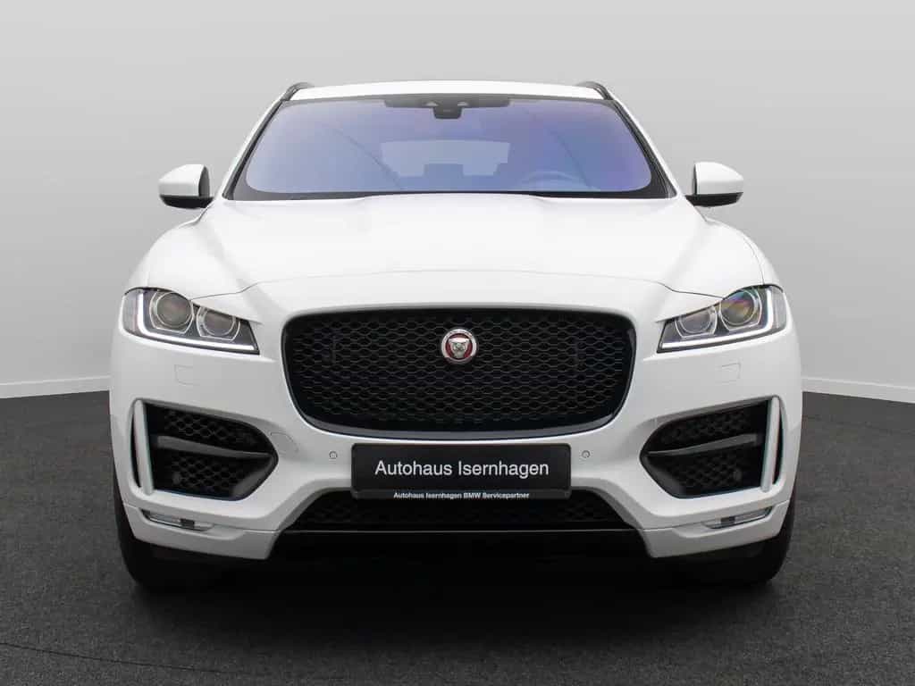 Jaguar F-Pace 30d R-Sport Kamera DigitDisp Meridian 20" 06/2018-photo-1