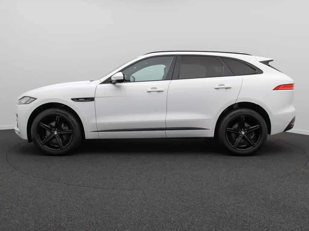 Jaguar F-Pace 30d R-Sport Kamera DigitDisp Meridian 20" 06/2018-photo-10