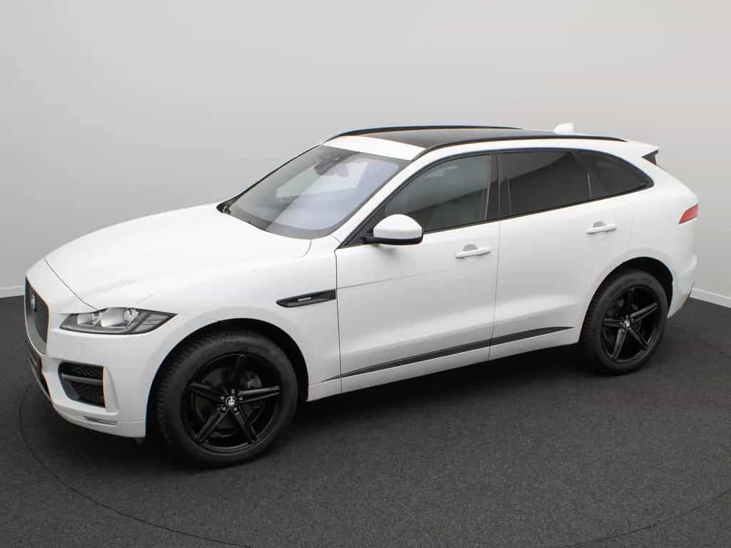 Jaguar F-Pace 30d R-Sport Kamera DigitDisp Meridian 20" 06/2018-photo-11
