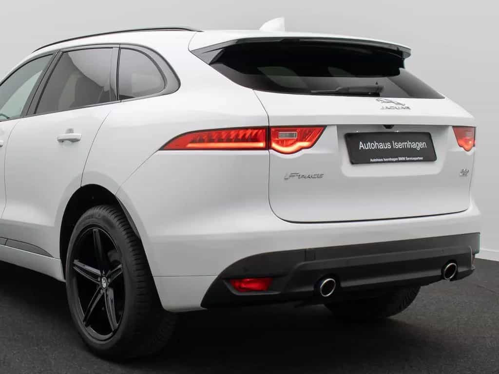 Jaguar F-Pace 30d R-Sport Kamera DigitDisp Meridian 20" 06/2018-photo-14