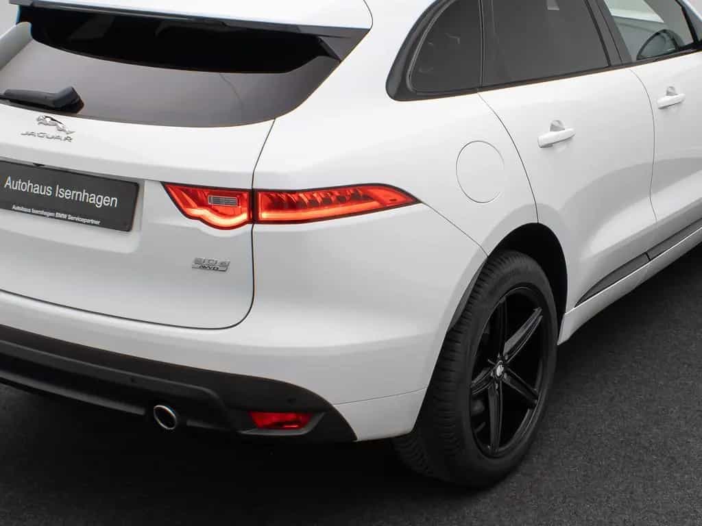 Jaguar F-Pace 30d R-Sport Kamera DigitDisp Meridian 20" 06/2018-photo-15