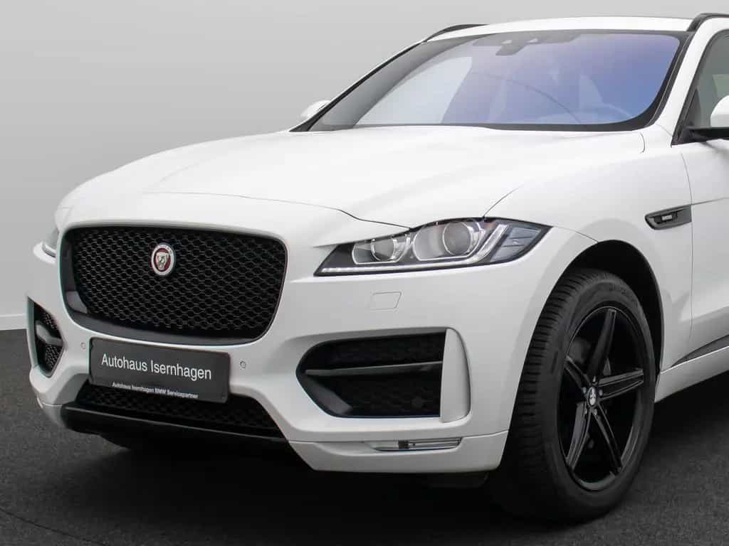 Jaguar F-Pace 30d R-Sport Kamera DigitDisp Meridian 20" 06/2018-photo-16