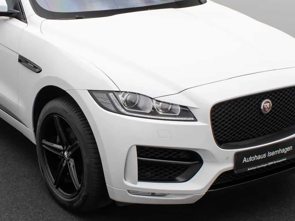 Jaguar F-Pace 30d R-Sport Kamera DigitDisp Meridian 20" 06/2018-photo-17