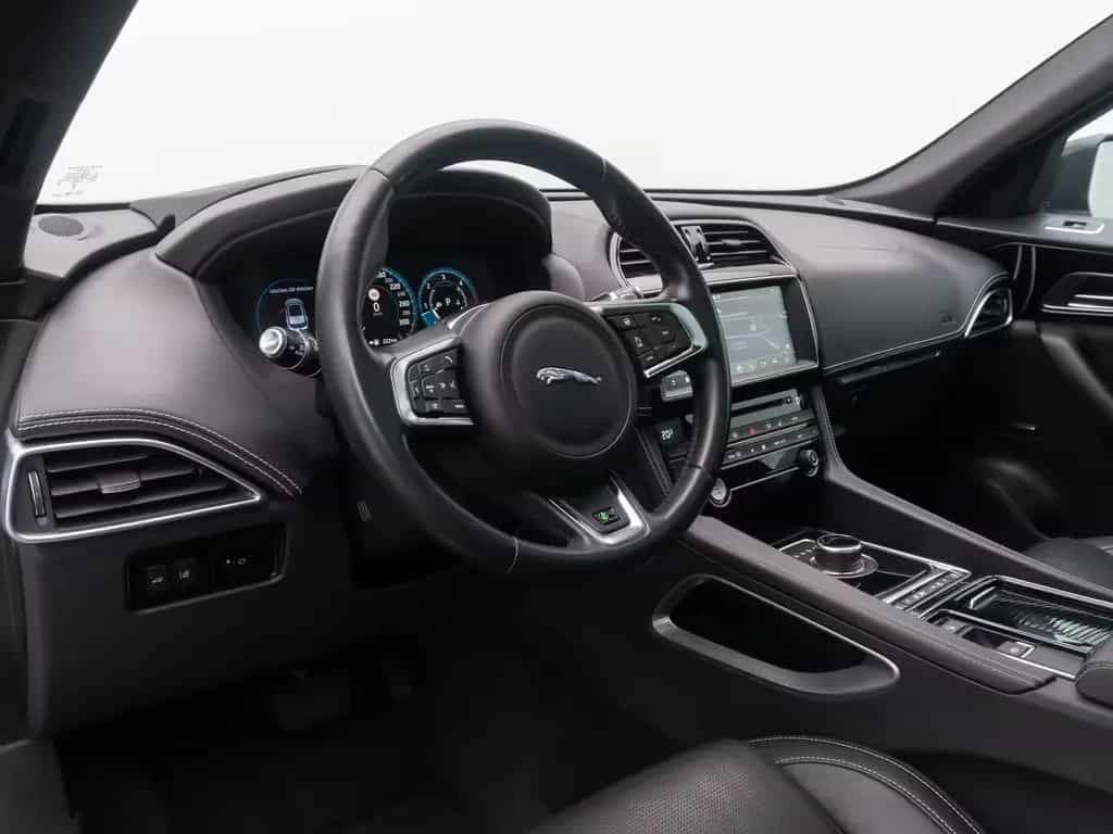 Jaguar F-Pace 30d R-Sport Kamera DigitDisp Meridian 20" 06/2018-photo-19