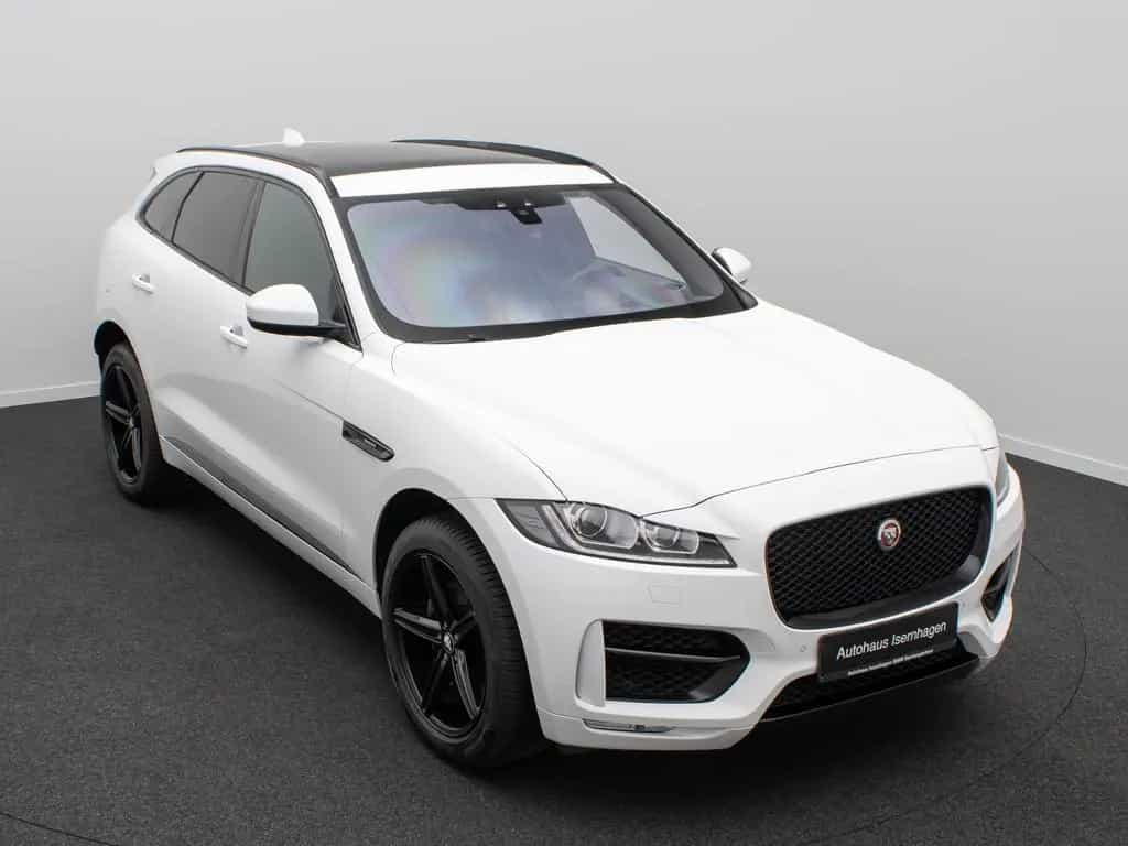 Jaguar F-Pace 30d R-Sport Kamera DigitDisp Meridian 20" 06/2018-photo-2