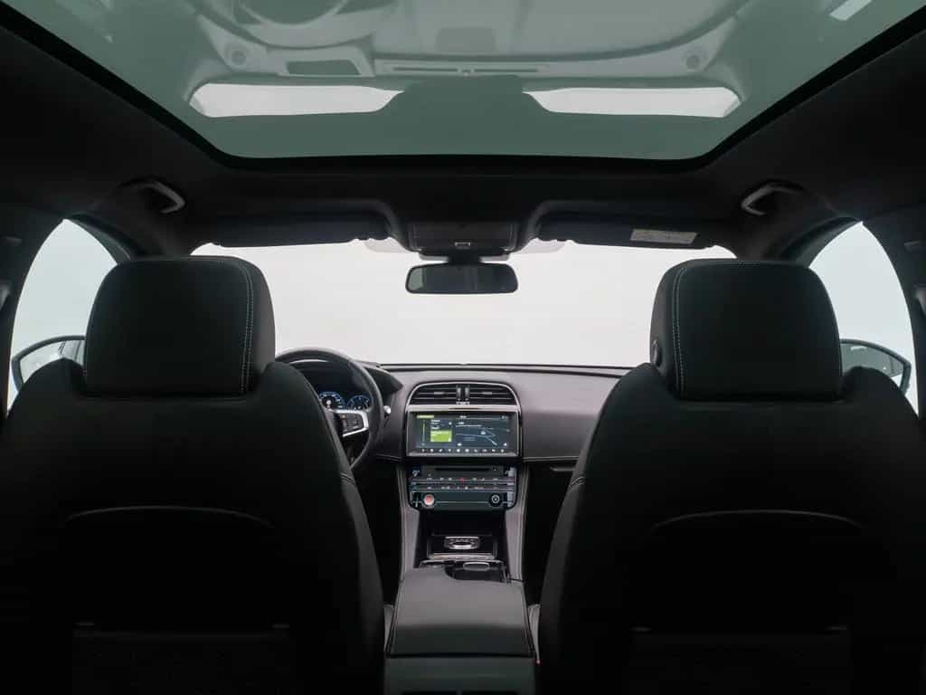 Jaguar F-Pace 30d R-Sport Kamera DigitDisp Meridian 20" 06/2018-photo-25