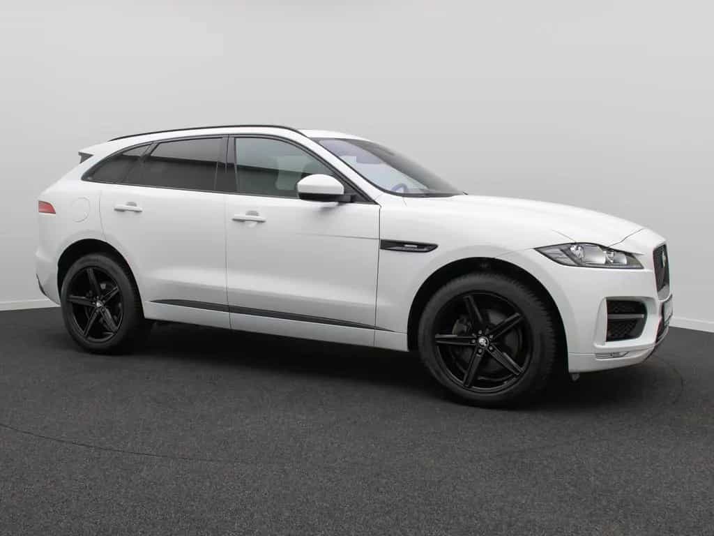 Jaguar F-Pace 30d R-Sport Kamera DigitDisp Meridian 20" 06/2018-photo-3