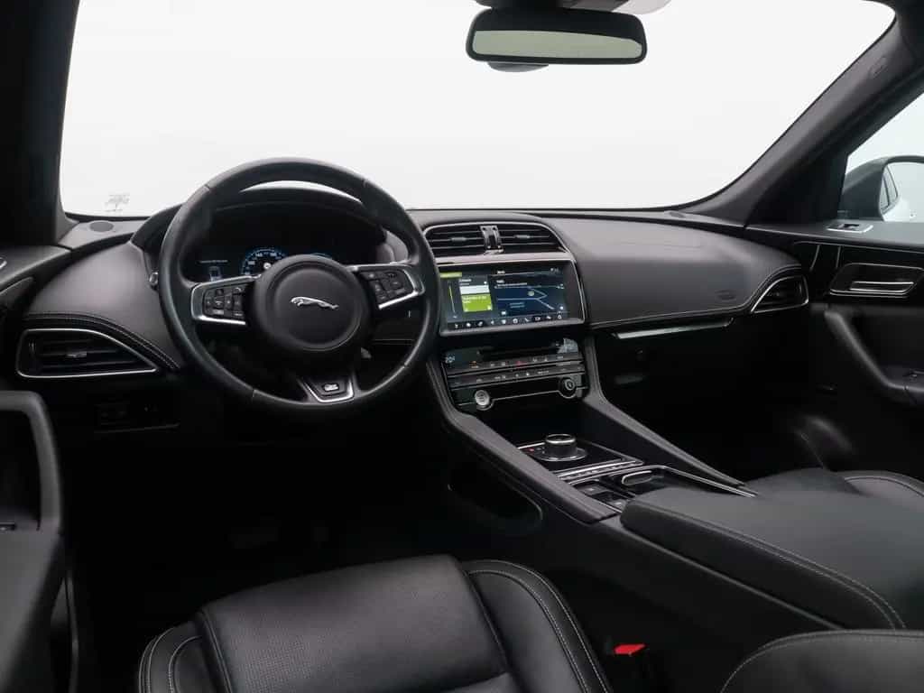 Jaguar F-Pace 30d R-Sport Kamera DigitDisp Meridian 20" 06/2018-photo-37