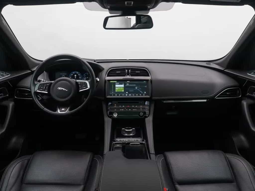 Jaguar F-Pace 30d R-Sport Kamera DigitDisp Meridian 20" 06/2018-photo-38
