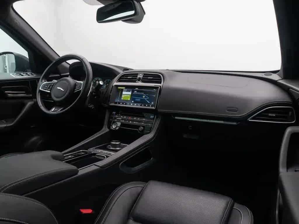 Jaguar F-Pace 30d R-Sport Kamera DigitDisp Meridian 20" 06/2018-photo-39