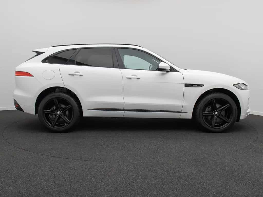 Jaguar F-Pace 30d R-Sport Kamera DigitDisp Meridian 20" 06/2018-photo-4