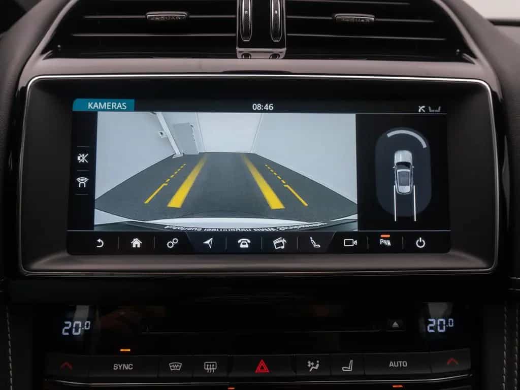 Jaguar F-Pace 30d R-Sport Kamera DigitDisp Meridian 20" 06/2018-photo-41