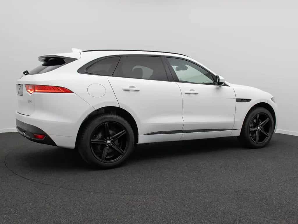 Jaguar F-Pace 30d R-Sport Kamera DigitDisp Meridian 20" 06/2018-photo-5