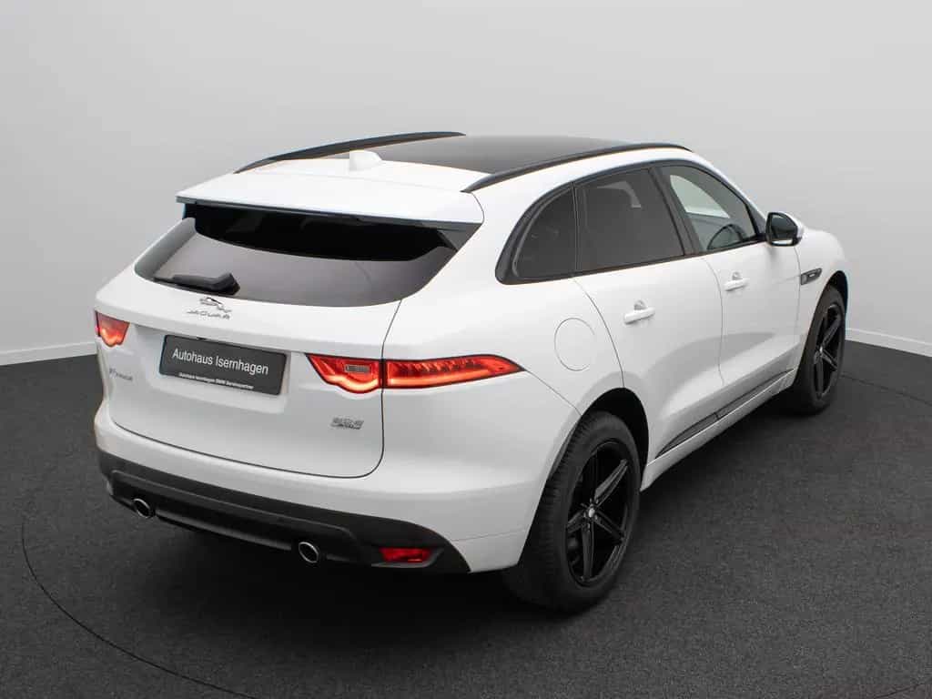 Jaguar F-Pace 30d R-Sport Kamera DigitDisp Meridian 20" 06/2018-photo-6