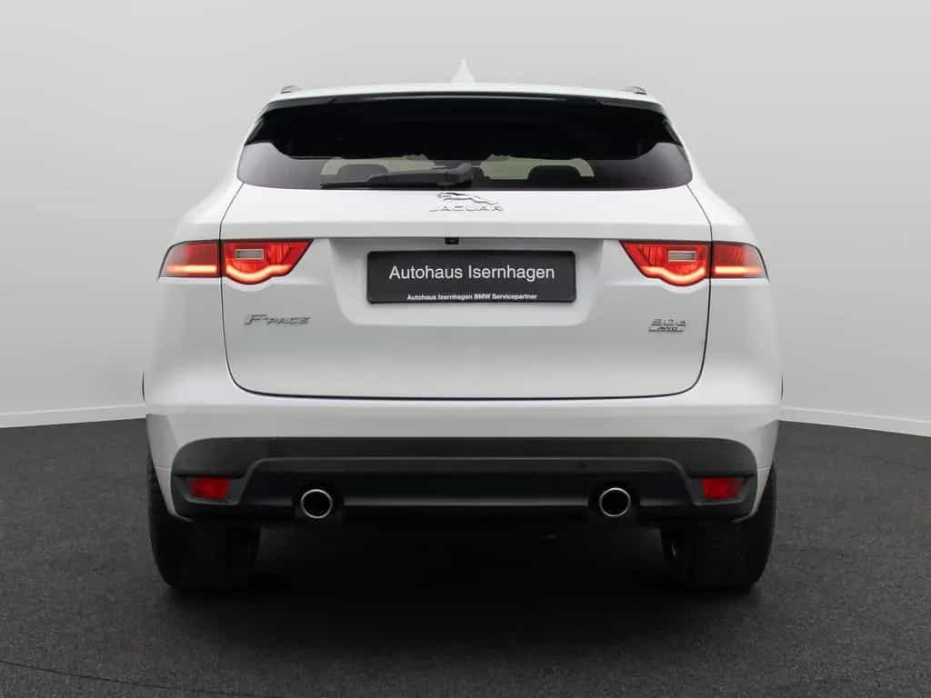 Jaguar F-Pace 30d R-Sport Kamera DigitDisp Meridian 20" 06/2018-photo-7